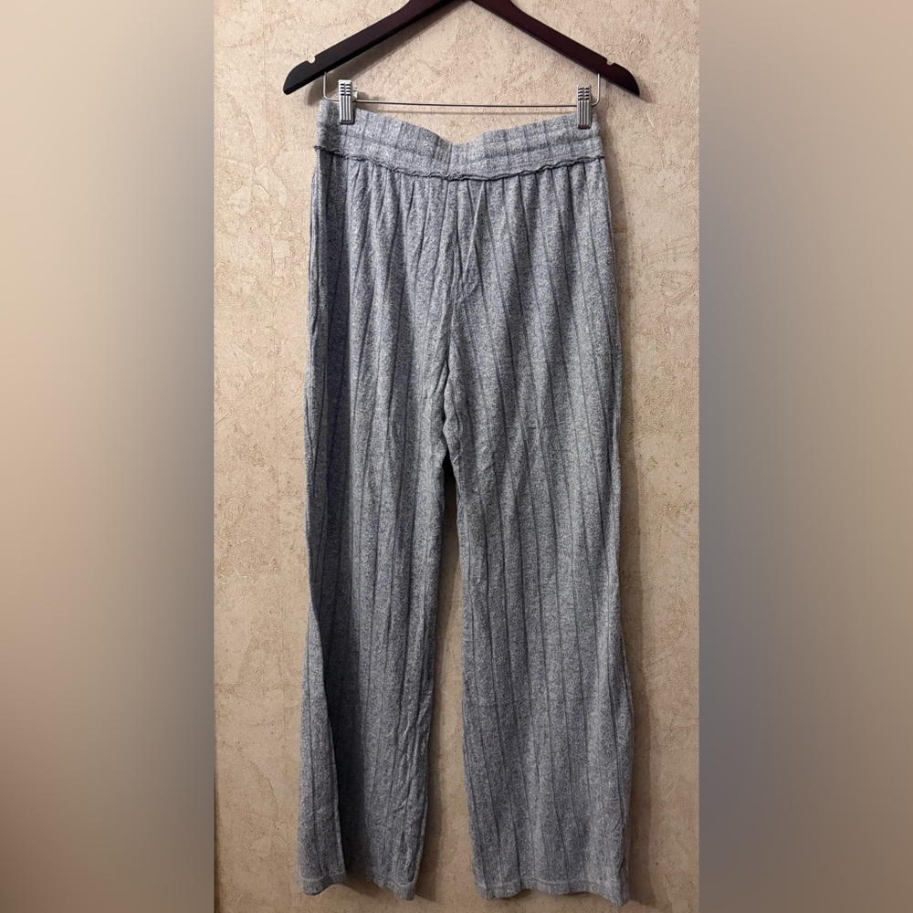 BP Gray Ribbed Pajama Set - Picture 7 of 16
